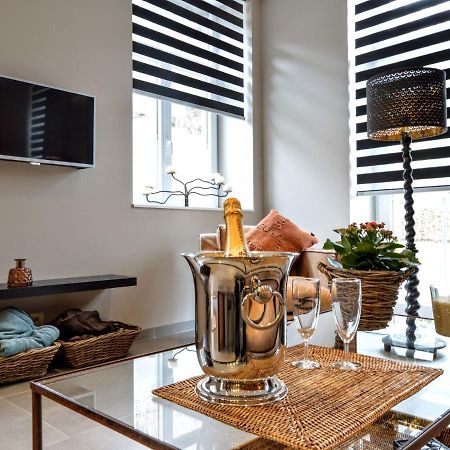 Splendid Ground Floor Apartment With Garden In The Very Center Of Spa Exterior foto
