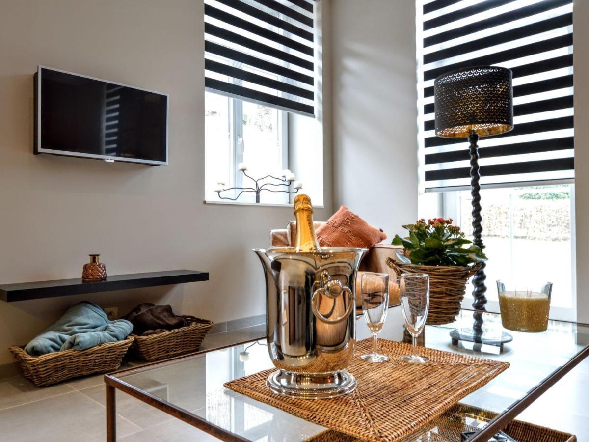 Splendid Ground Floor Apartment With Garden In The Very Center Of Spa Exterior foto