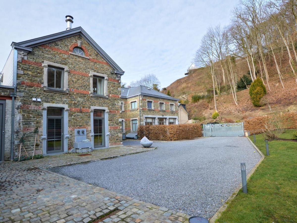 Splendid Ground Floor Apartment With Garden In The Very Center Of Spa Exterior foto