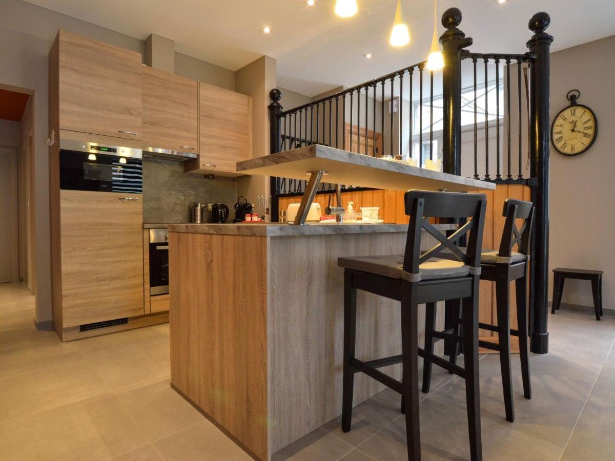 Splendid Ground Floor Apartment With Garden In The Very Center Of Spa Exterior foto