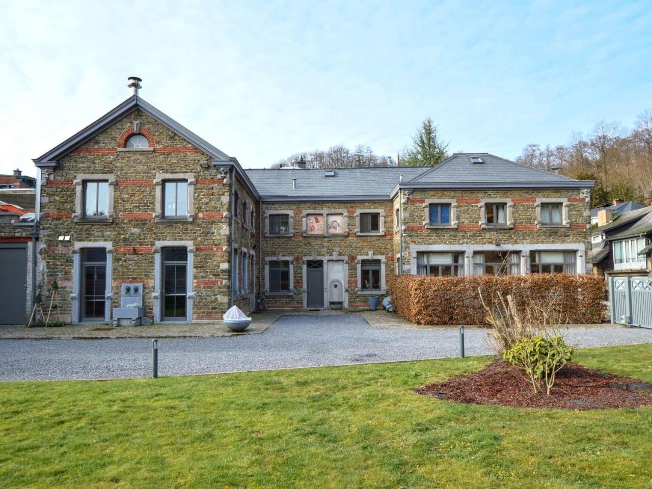 Splendid Ground Floor Apartment With Garden In The Very Center Of Spa Exterior foto